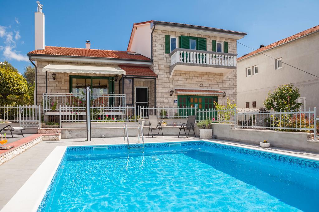 Villa Otavia Sibenik Bagian luar foto