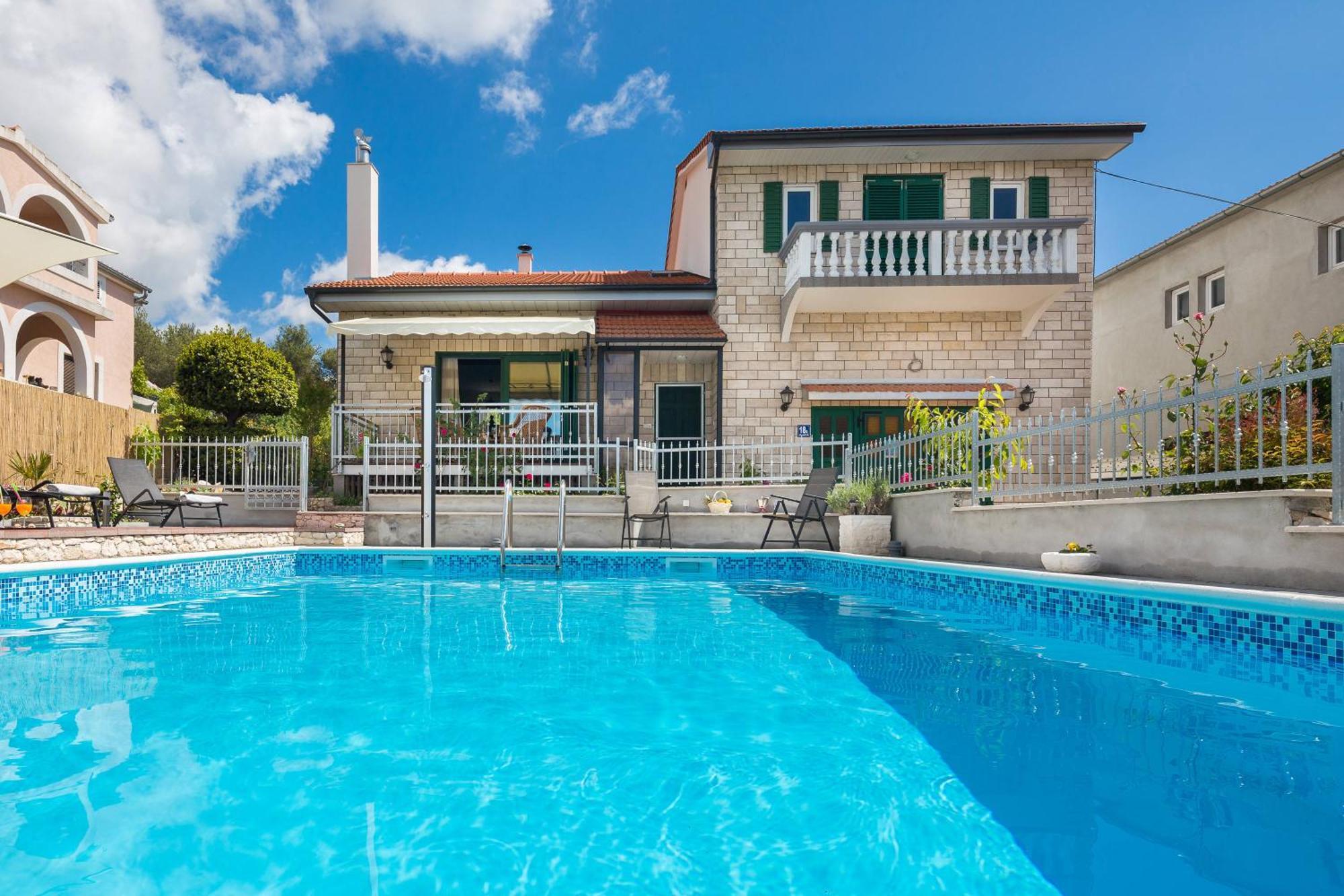 Villa Otavia Sibenik Bagian luar foto