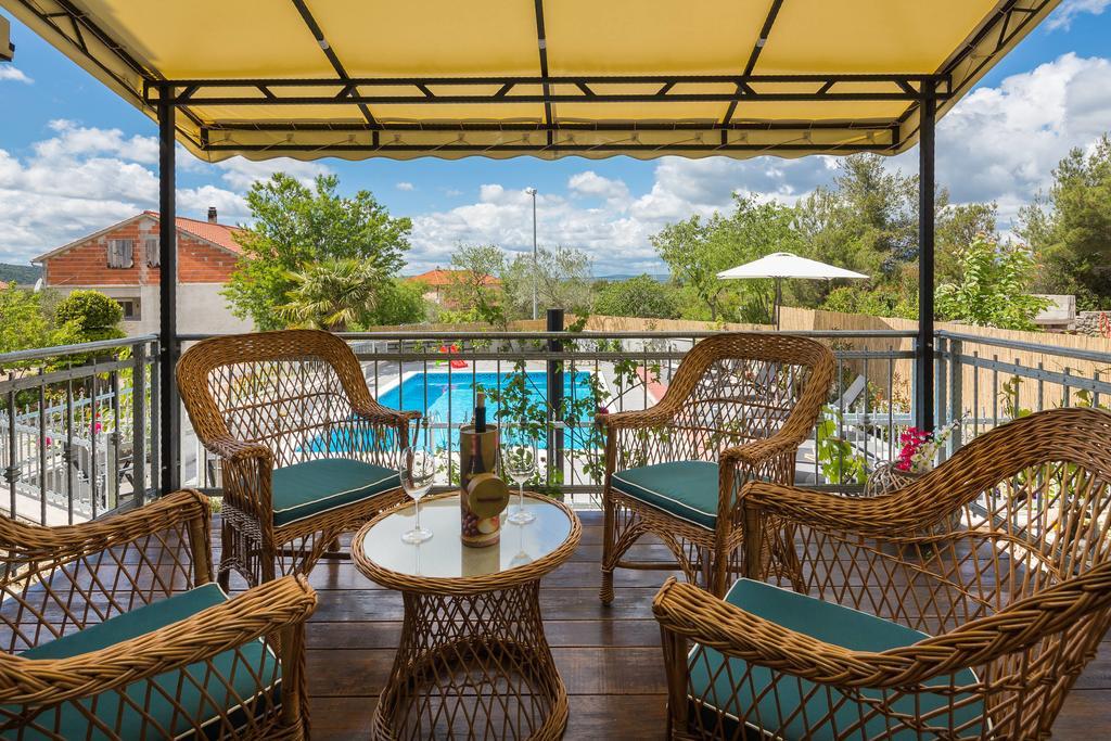 Villa Otavia Sibenik Bagian luar foto